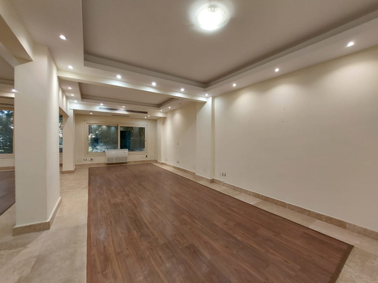 Unfurnished Apartment With Maid's Room In Zamalek.