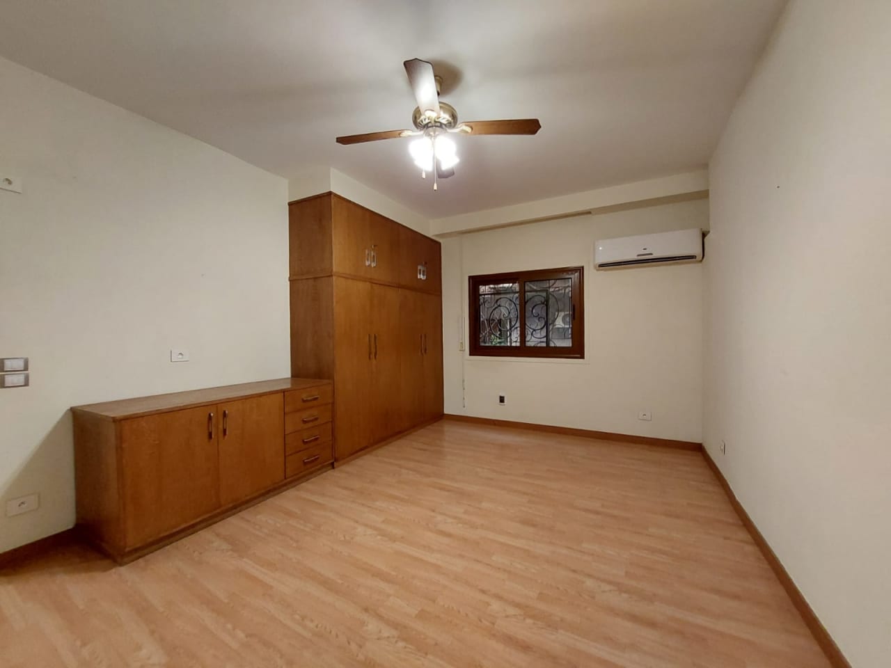 Unfurnished Apartment With Maid's Room In Zamalek.