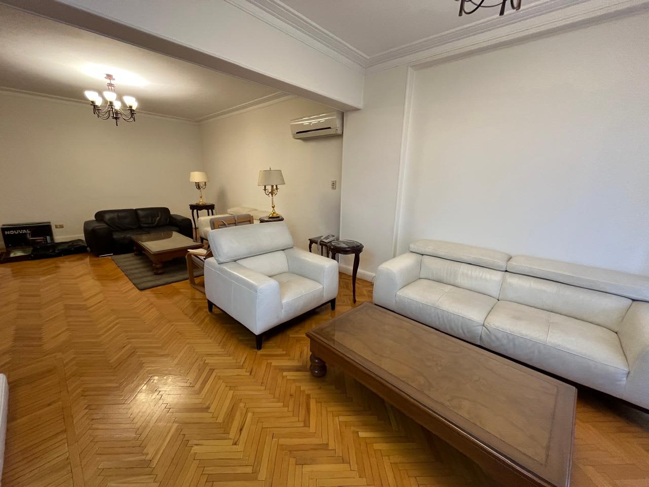 Apartment With 3 generous bedrooms In Zamalek North.