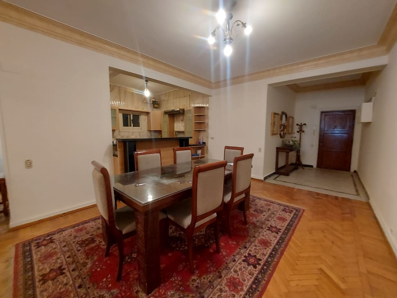 Zamalek Serenity: A Bright, Airy & Soulful Apartment For Rent.