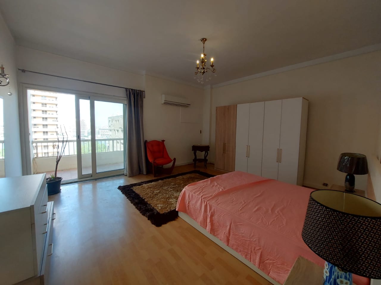 Zamalek Serenity: A Bright, Airy & Soulful Apartment For Rent.