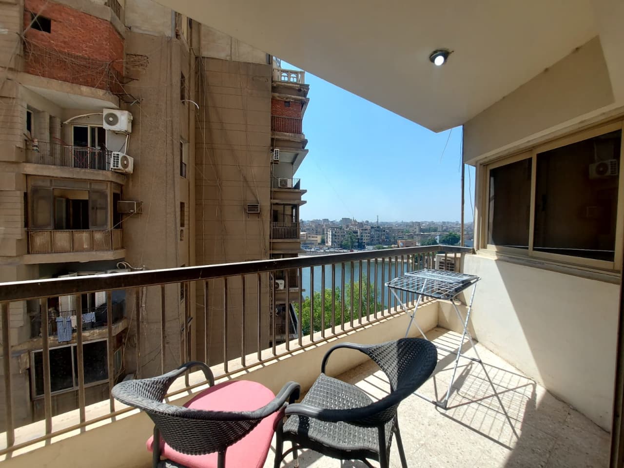 Stunning Furnished Apartment Overlooking The Nile In Zamalek.
