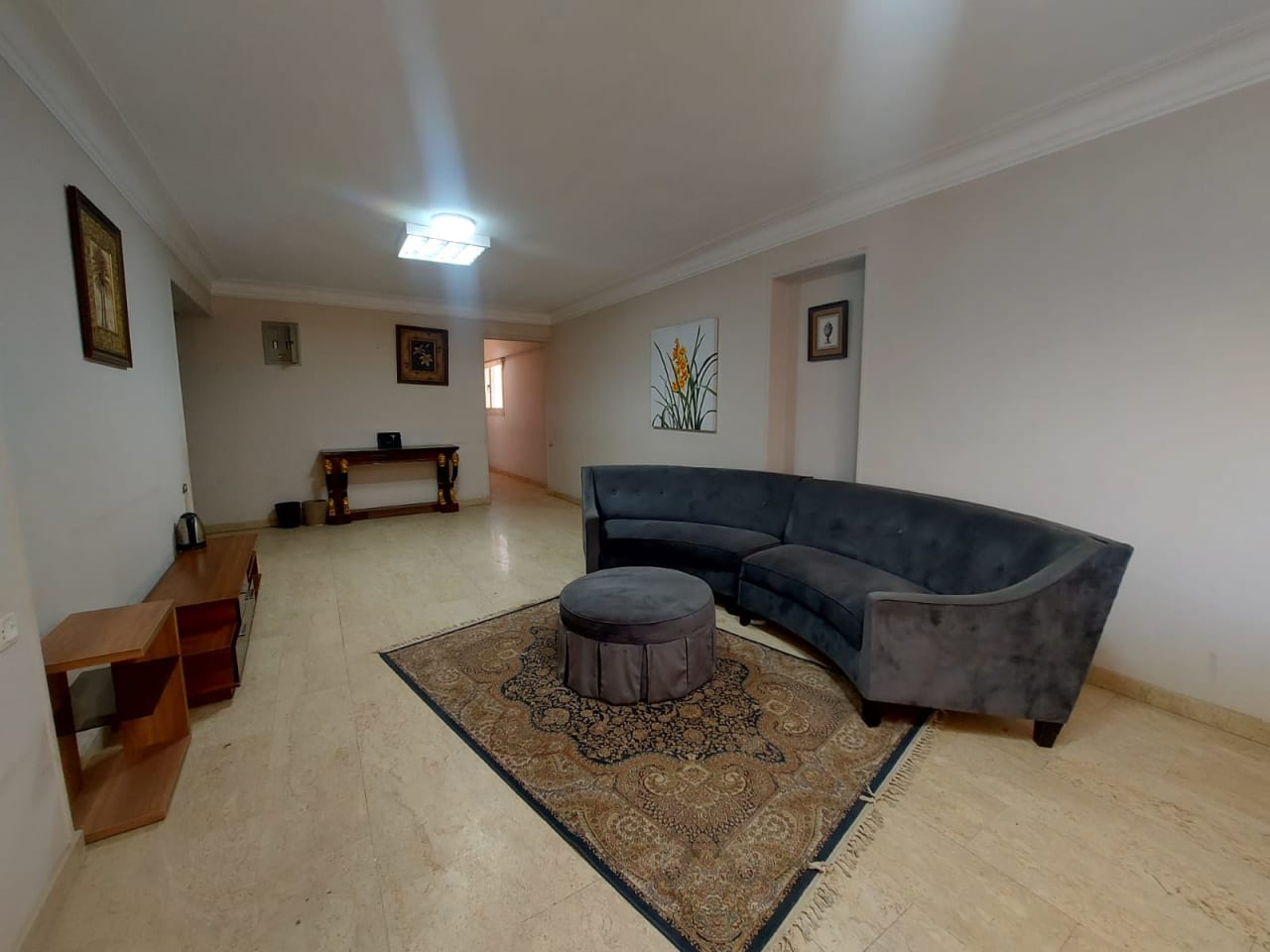 Stunning Furnished Apartment Overlooking The Nile In Zamalek.