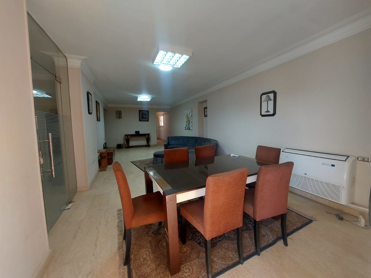 Stunning Furnished Apartment Overlooking The Nile In Zamalek.
