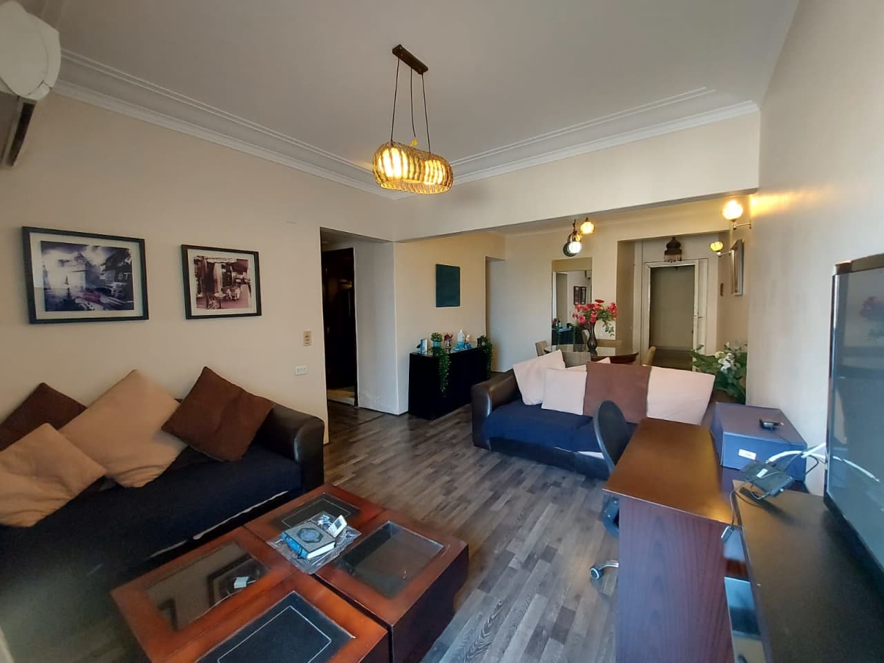 Cozy & Elegant Furnished Apartment For Rent In Zamalek.