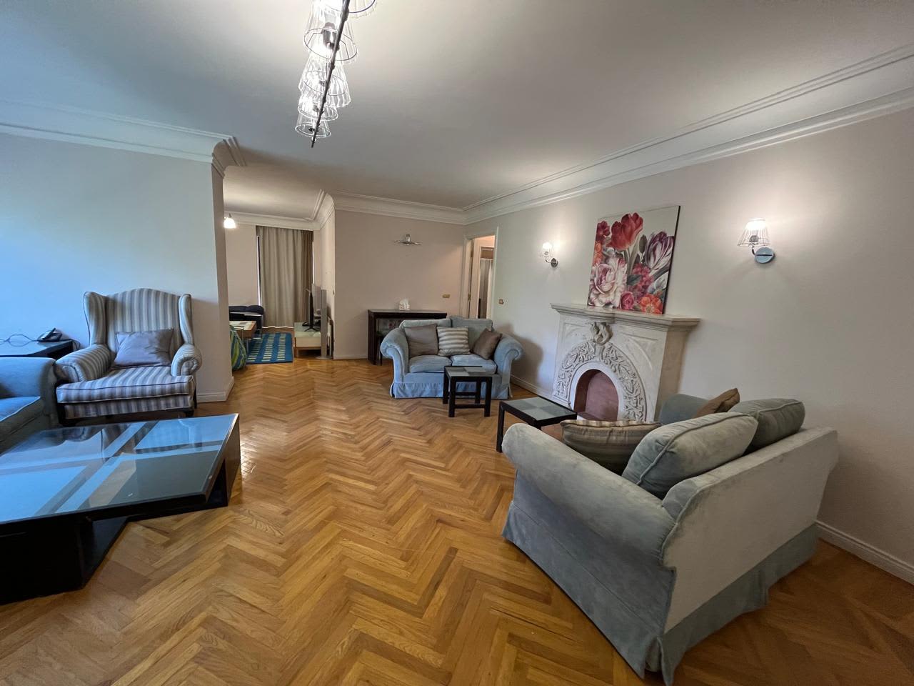 Apartment With Equipped kitchen In Maadi Sarayat