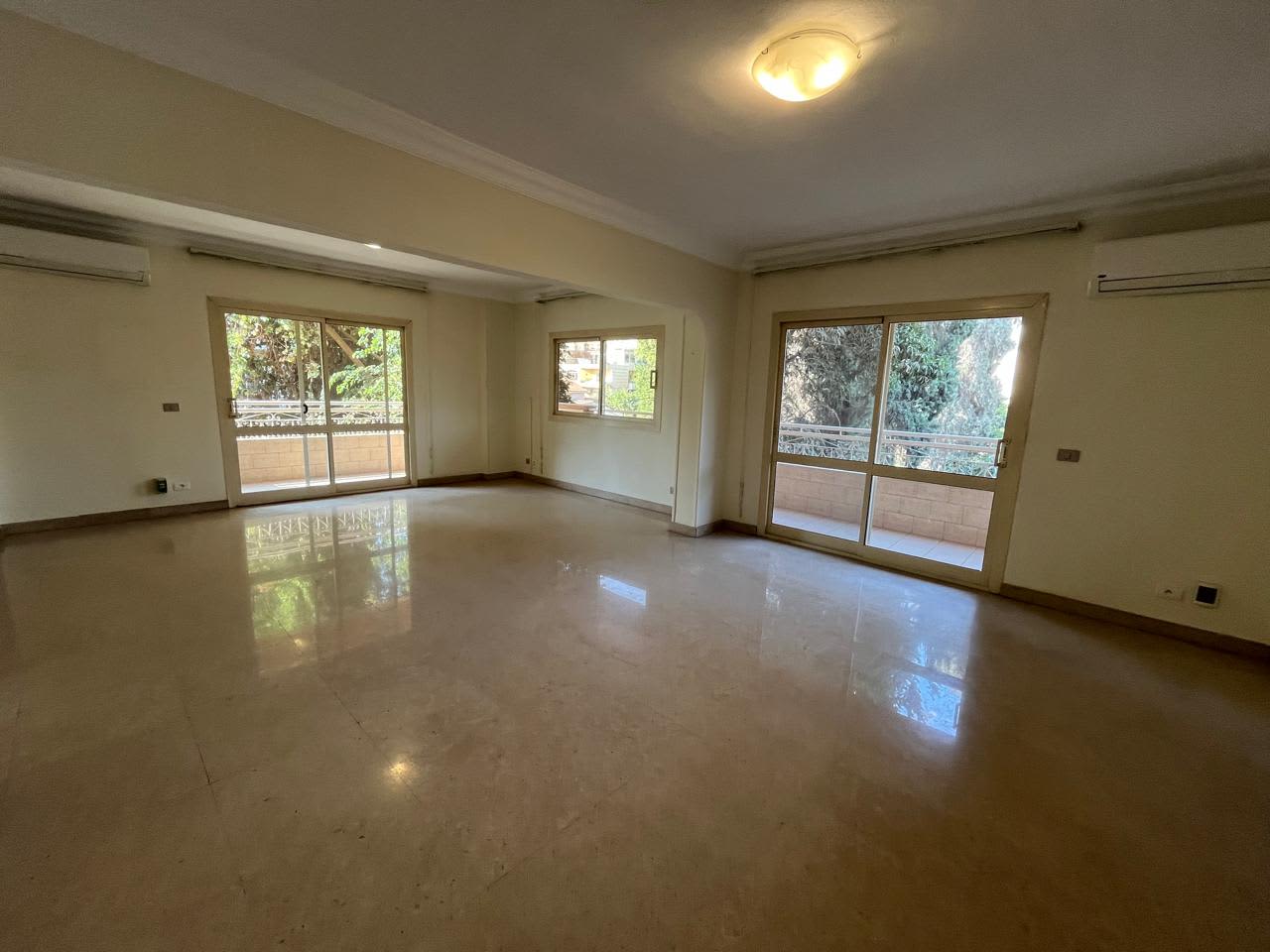 Semi Furnished Apartment With 3-Beds In Maadi Sarayat