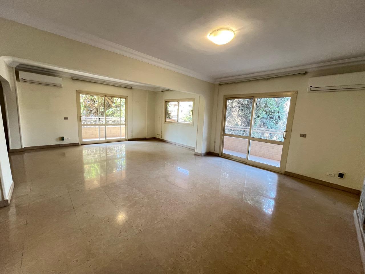 Semi Furnished Apartment With 3-Beds In Maadi Sarayat