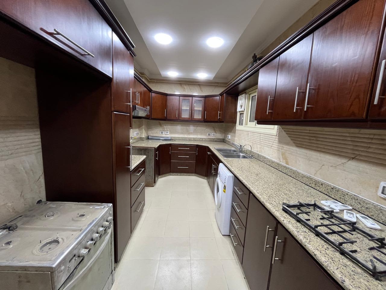 Semi Furnished Apartment With 3-Beds In Maadi Sarayat