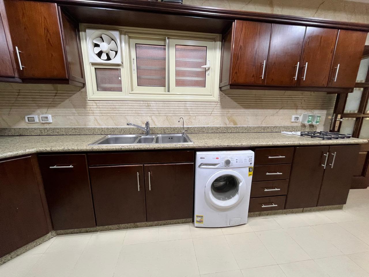 Semi Furnished Apartment With 3-Beds In Maadi Sarayat