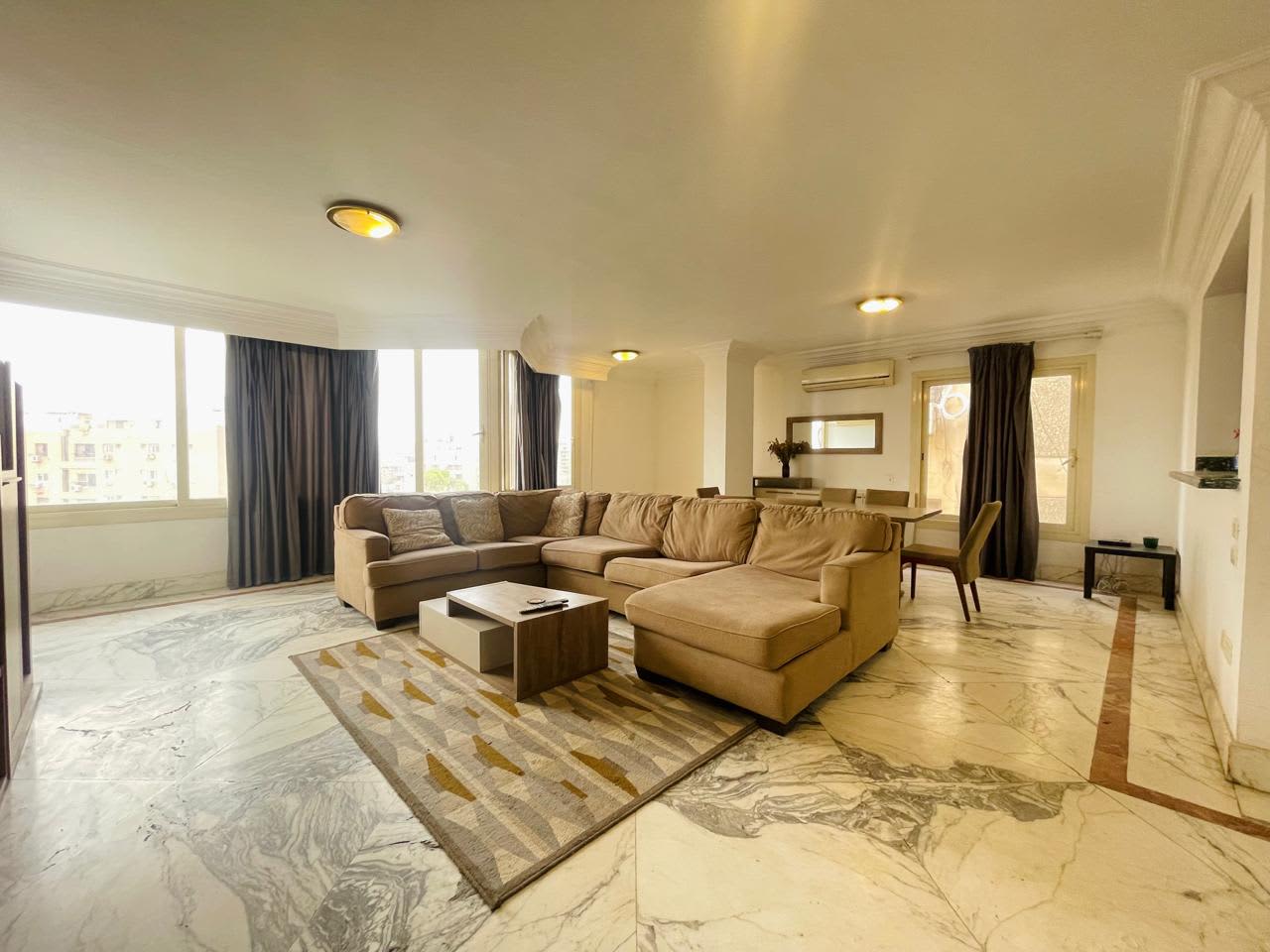 Furnished apartment Close To all Services In Degla Maadi
