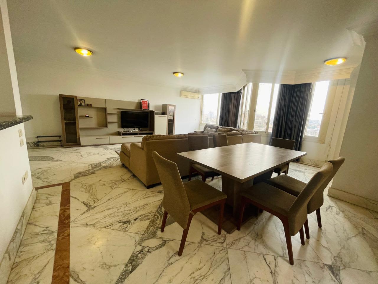 Furnished apartment Close To all Services In Degla Maadi