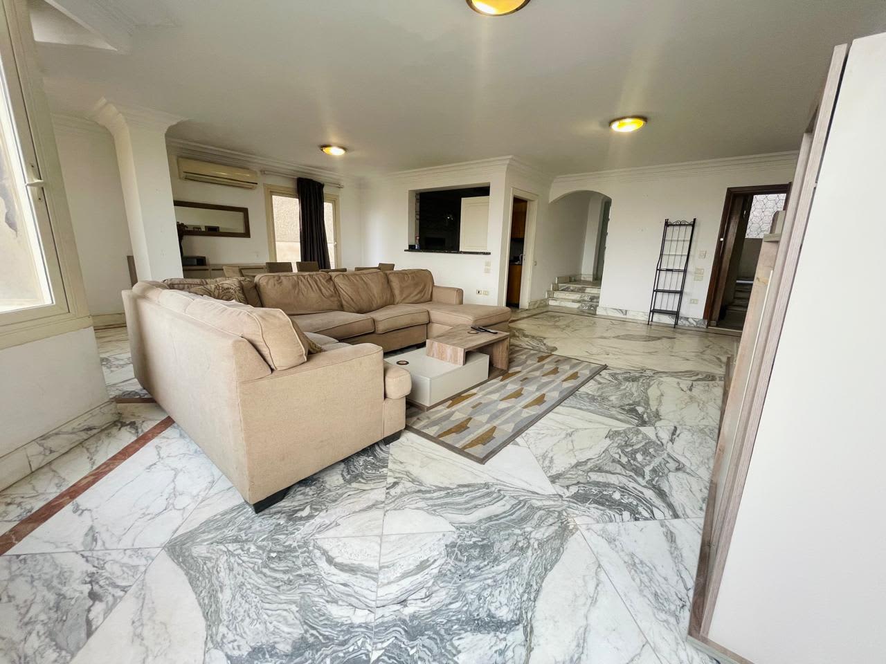 Furnished apartment Close To all Services In Degla Maadi