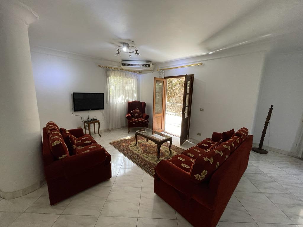 Luxury Furnished Apartment In Prime Sarayat El Maadi.