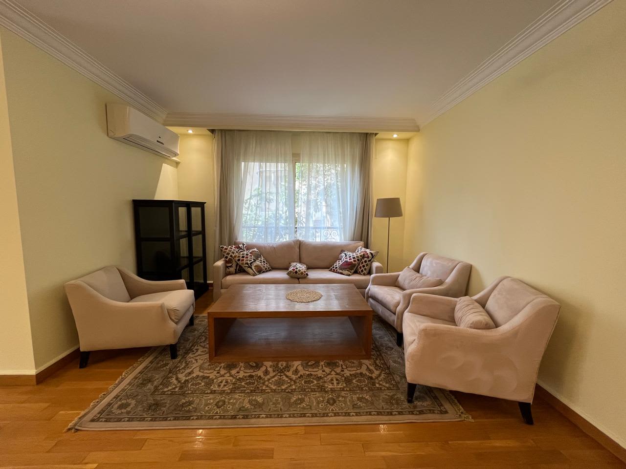 Luxury Apartment Close To CAC For Rent In Degla Maadi
