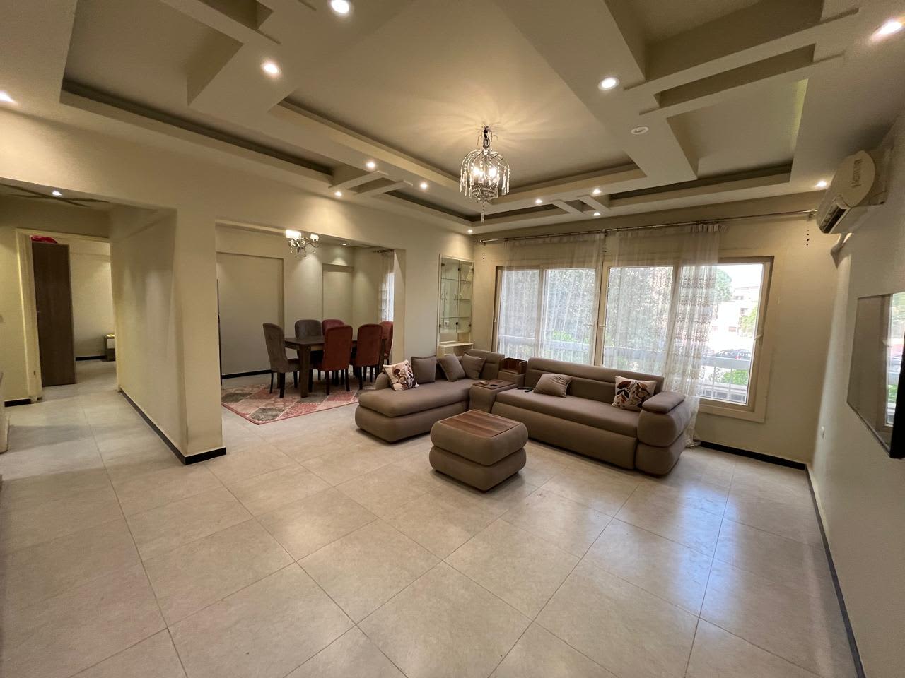 Modern Furnished Apartment Available for Rent in Degla Maadi