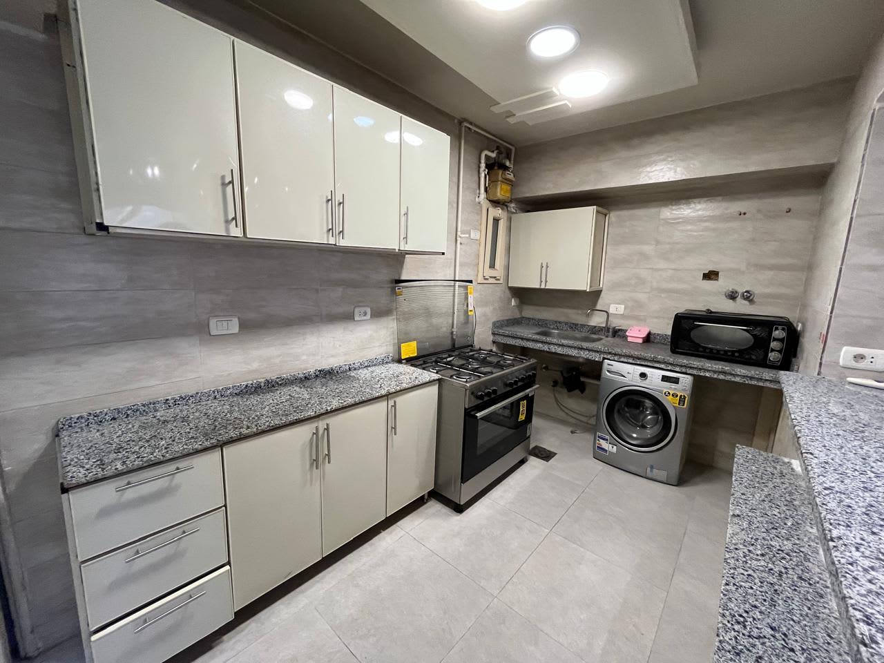 Modern Furnished Apartment Available for Rent in Degla Maadi