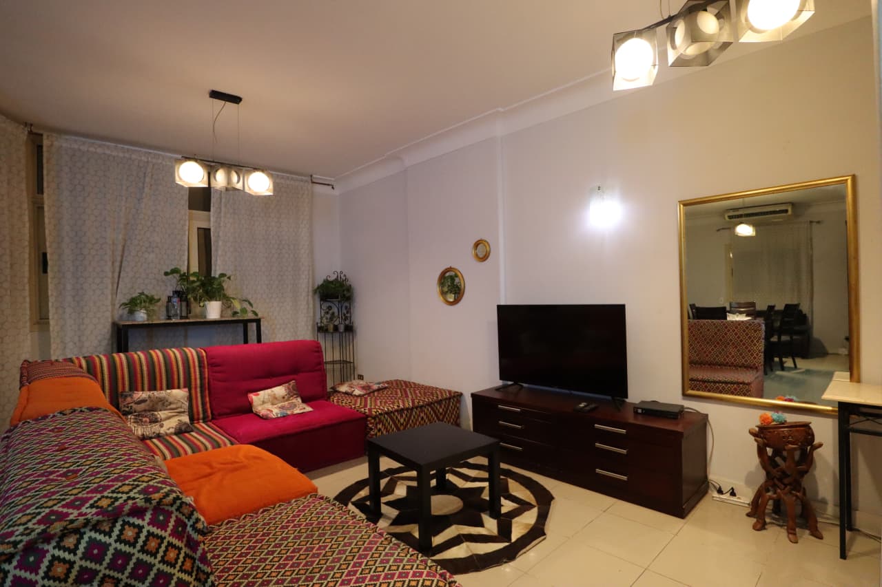 Cozy Furnished Apartment In Quiet Degla Location.