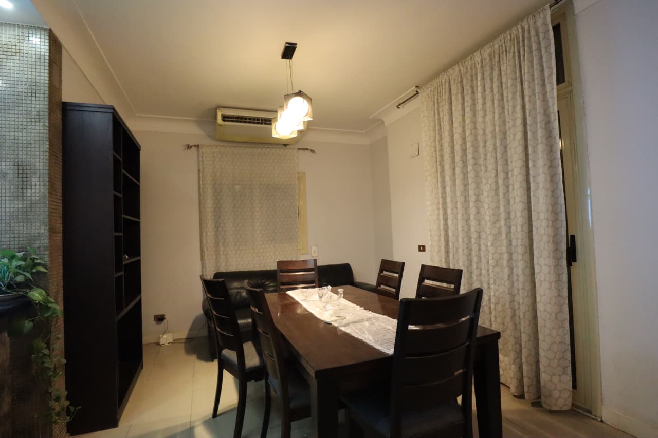 Cozy Furnished Apartment In Quiet Degla Location.