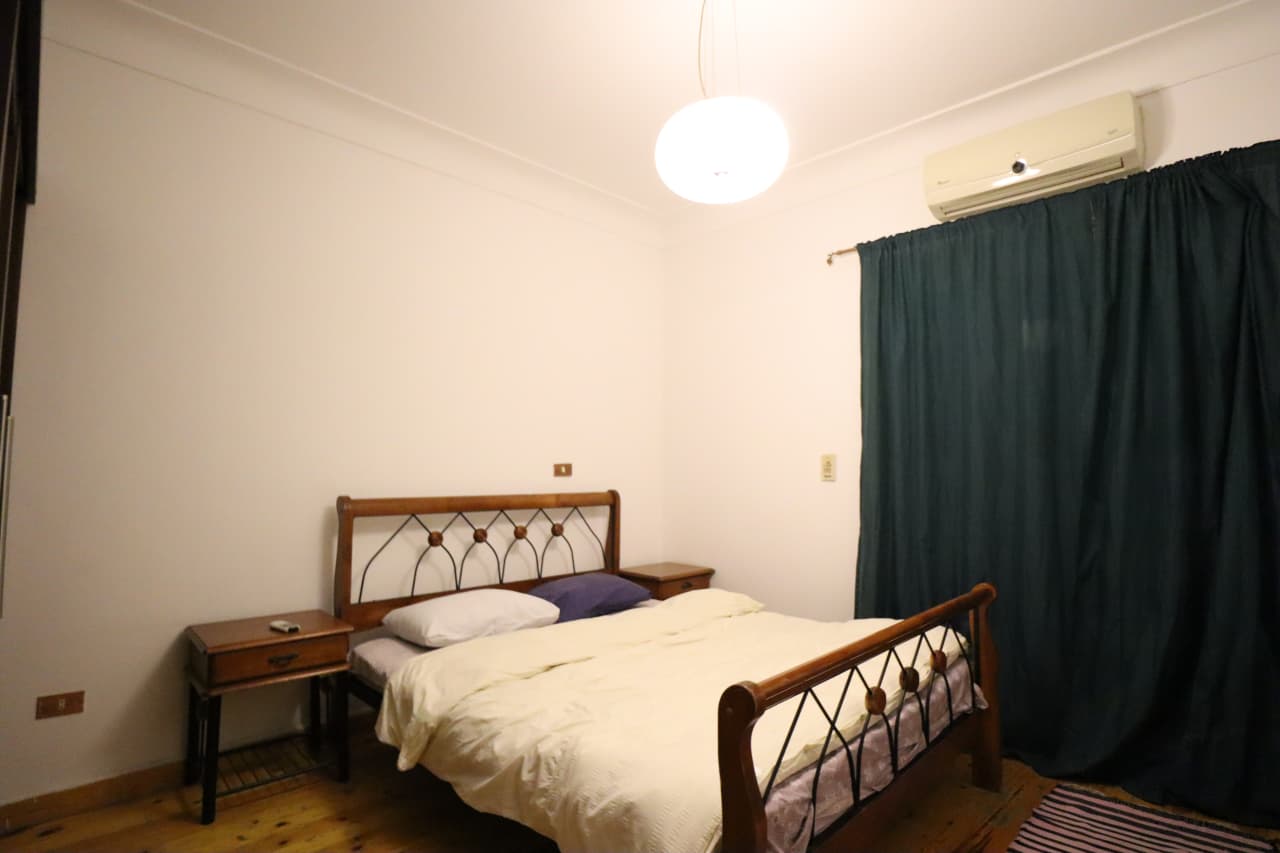 Cozy Furnished Apartment In Quiet Degla Location.