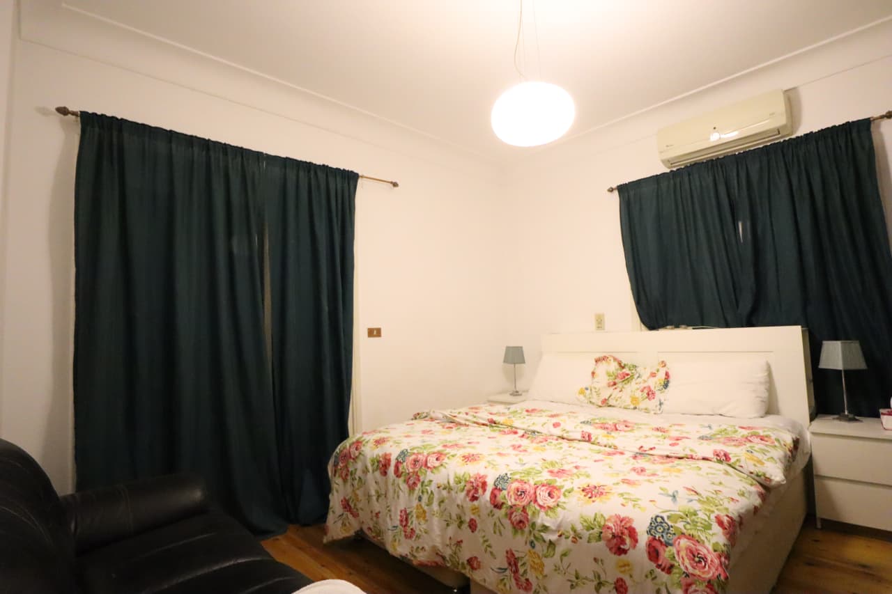 Cozy Furnished Apartment In Quiet Degla Location.