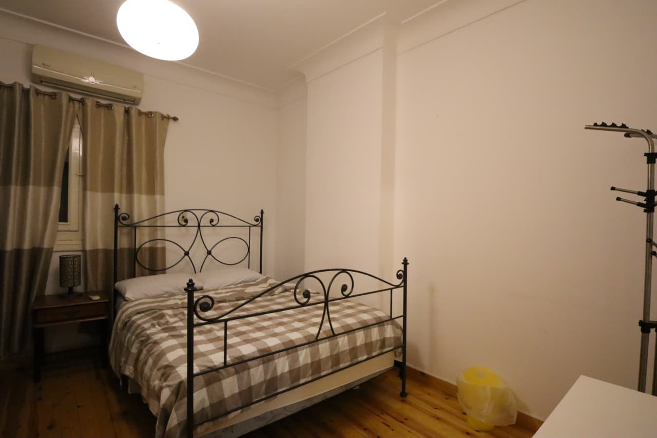 Cozy Furnished Apartment In Quiet Degla Location.