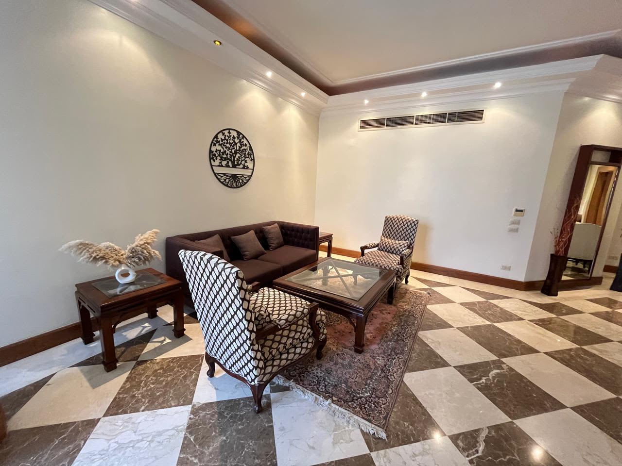 Your Space: Furnished Apartment for Rent in Sarayat Maadi