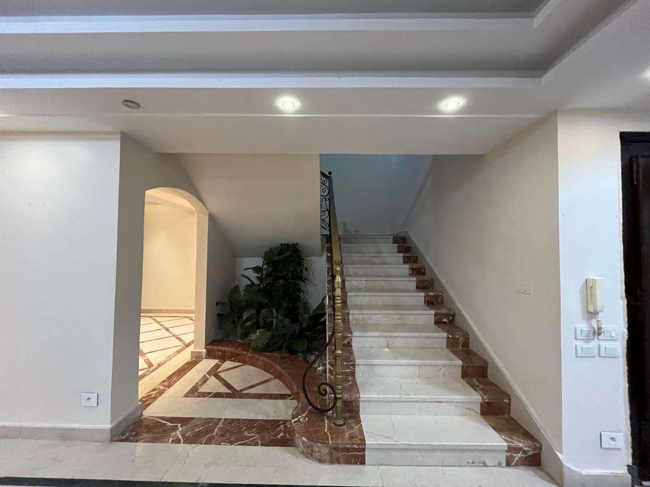 Semi Furnished Duplex For Rent In Maadi Degla|4 Specious Bedrooms.