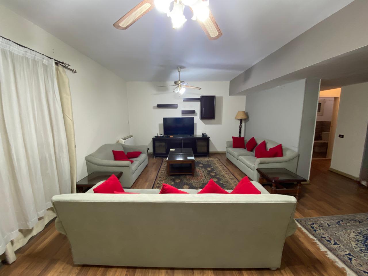 Apartment With Access Green View In Maadi Degla