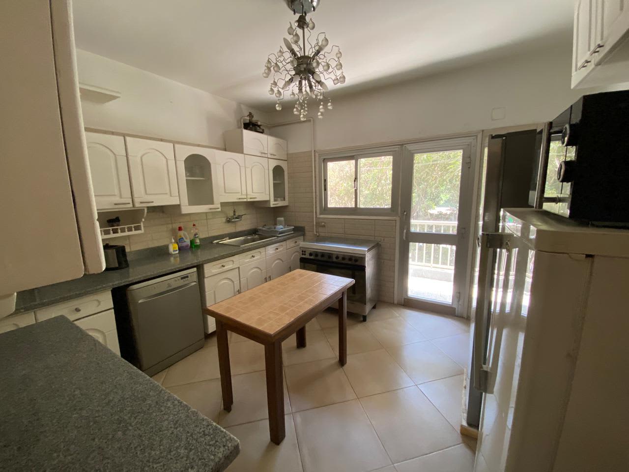 Apartment With Access Green View In Maadi Degla