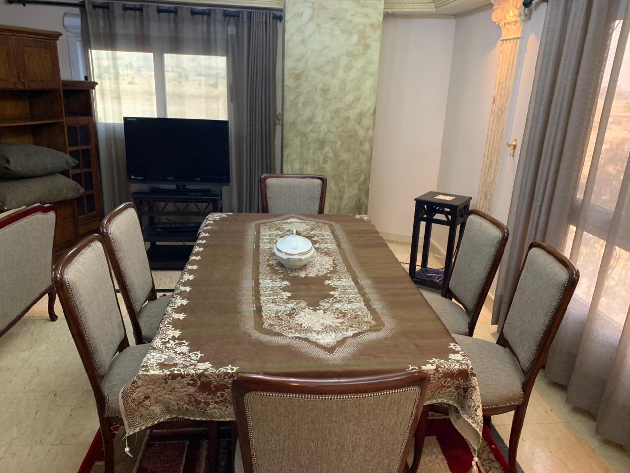 Comfortable Furnished Apartment In Prime Maadi Degla Area. 