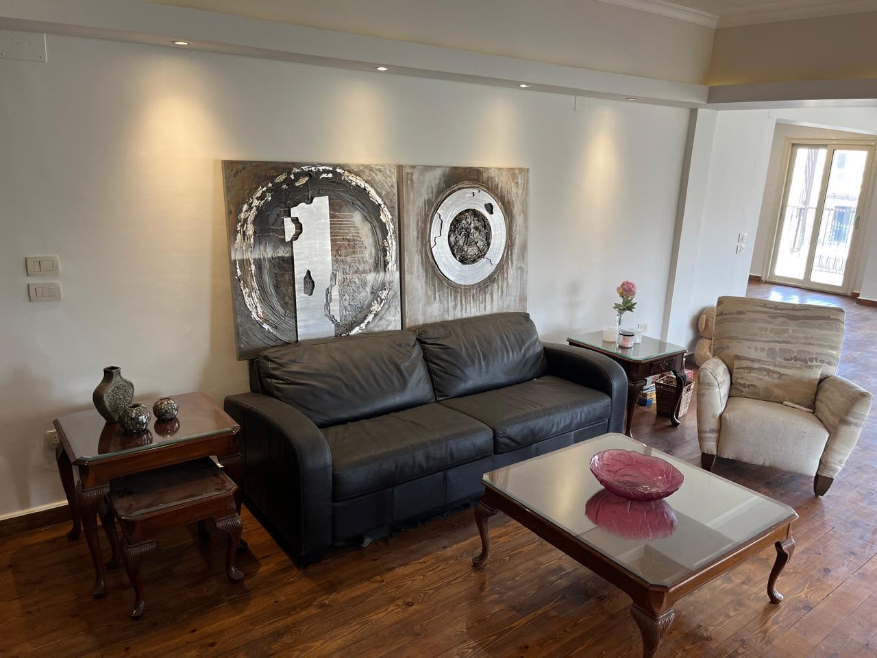 Peaceful & Homey Furnished Apartment In Degla El Maadi.