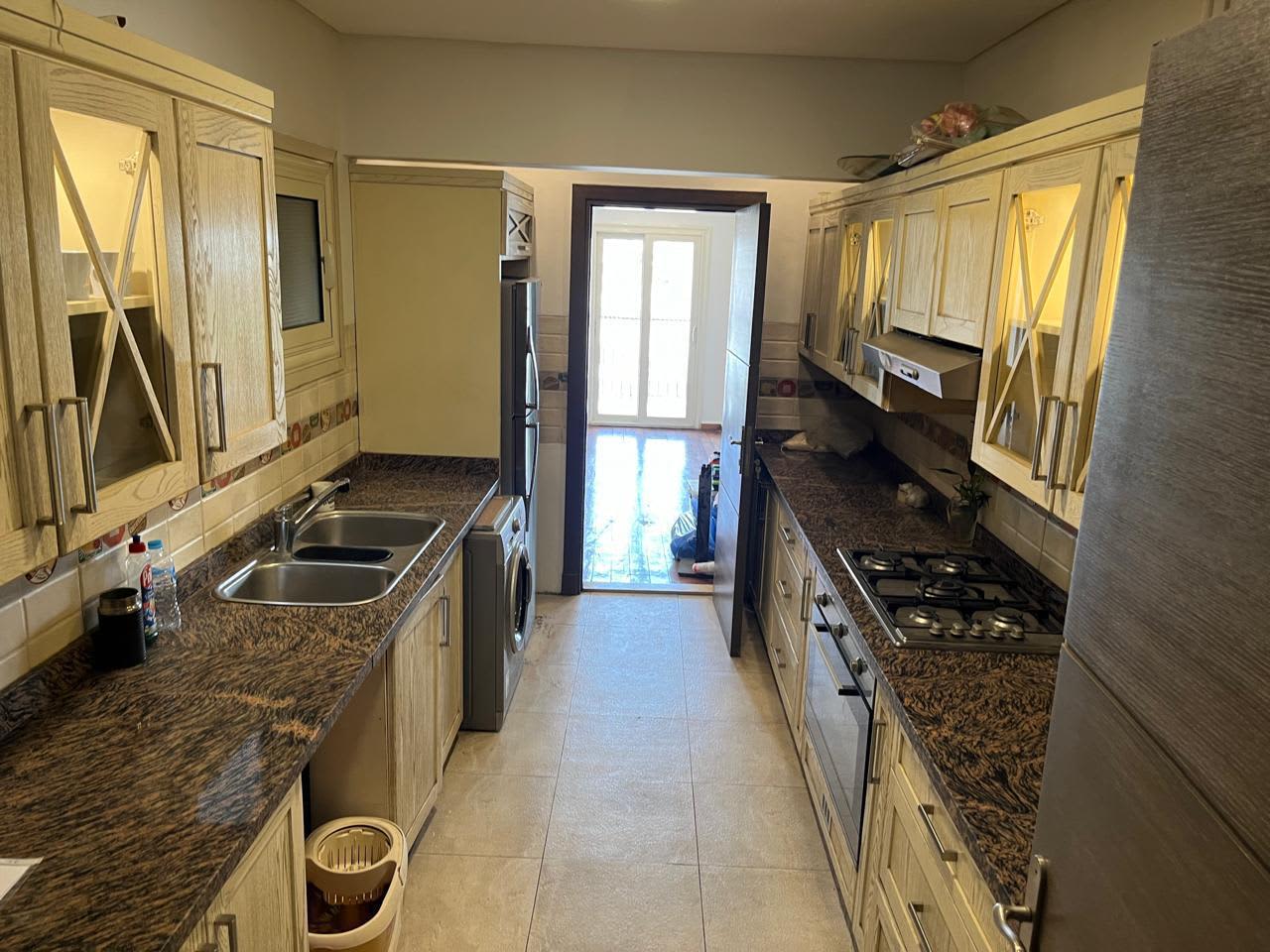 Peaceful & Homey Furnished Apartment In Degla El Maadi.