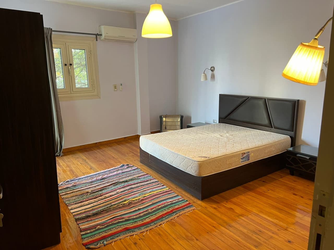 Modern Apartment With American Kitchen Located In Maadi Sarayat.