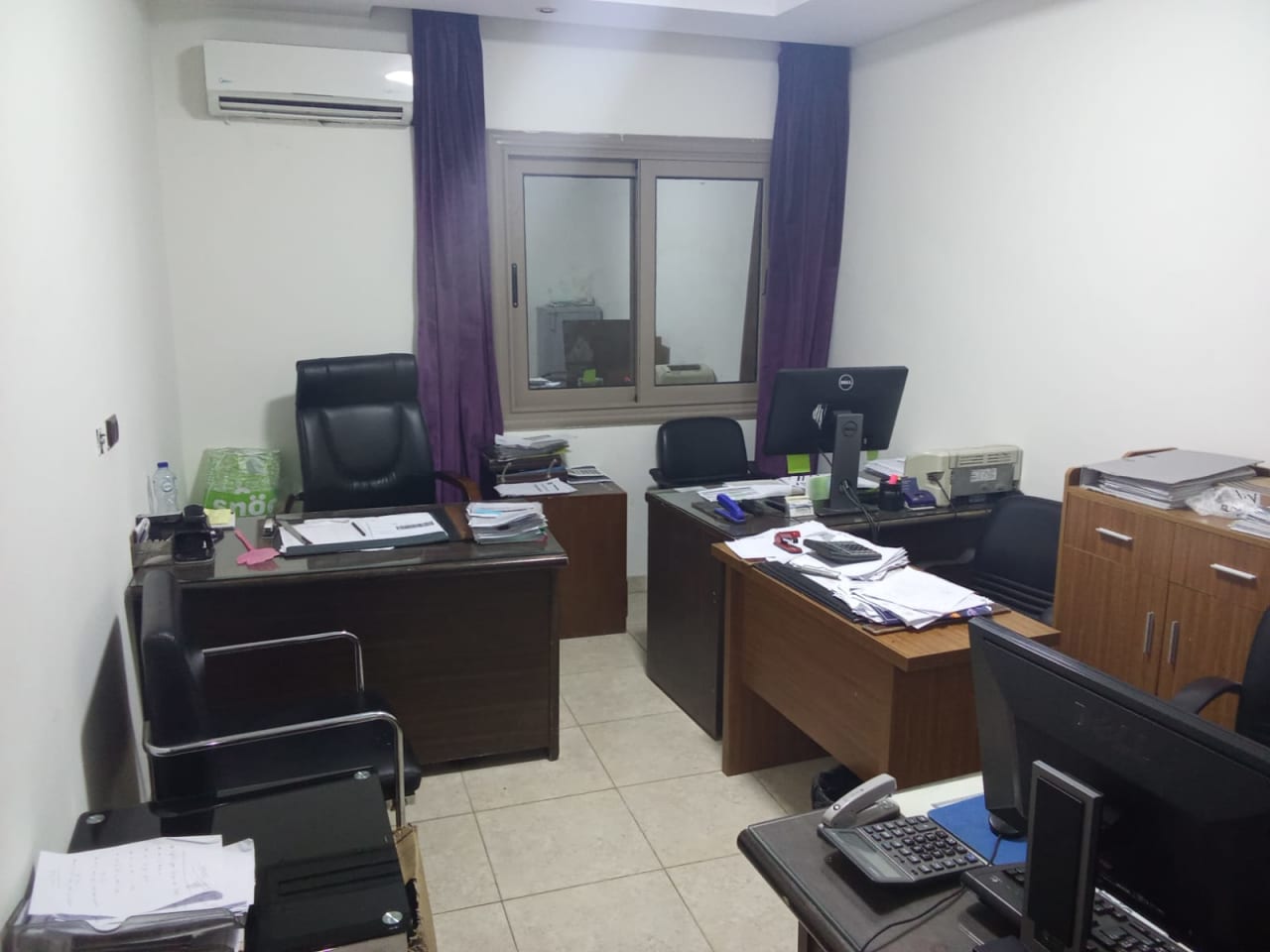9 غرف نوم مكتب للإيجار في New Maadi