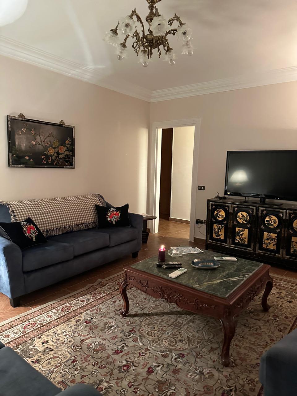 Beautifully Furnished Apartment In Peaceful Degla Maadi.