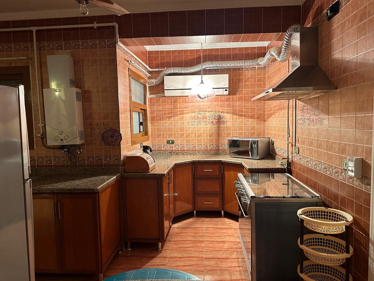 Beautifully Furnished Apartment In Peaceful Degla Maadi.