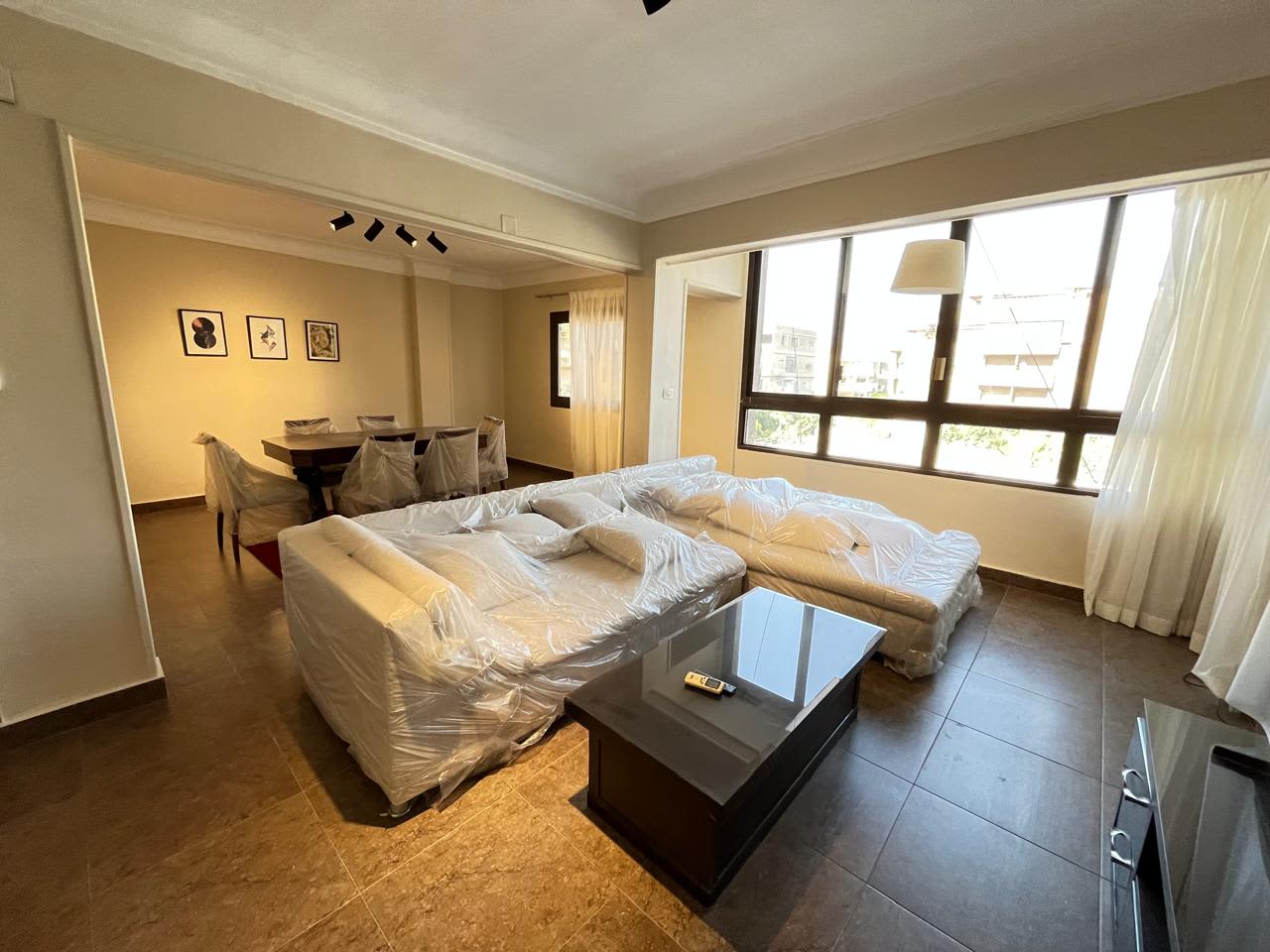 Furnished Apartment With New Furnishing In Maadi Degla