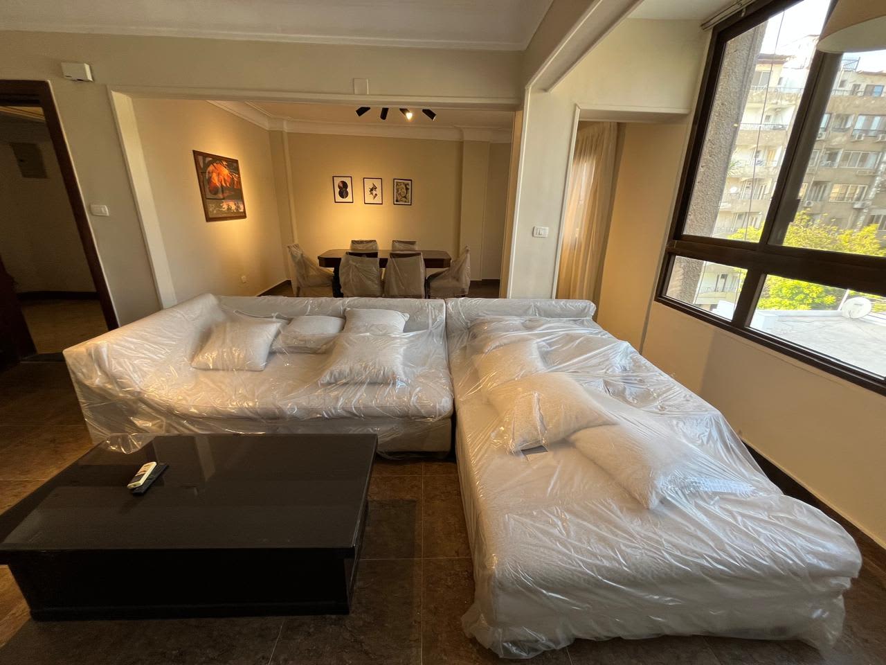 Furnished Apartment With New Furnishing In Maadi Degla