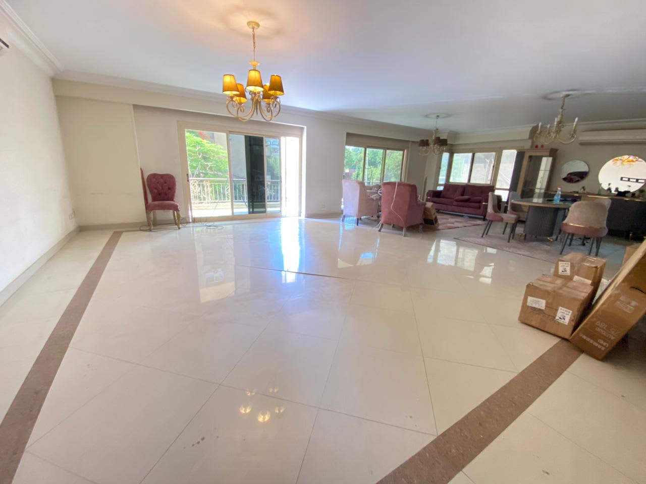 Bright And Airy Furnished Apartment In The Heart Of Maadi Degla.