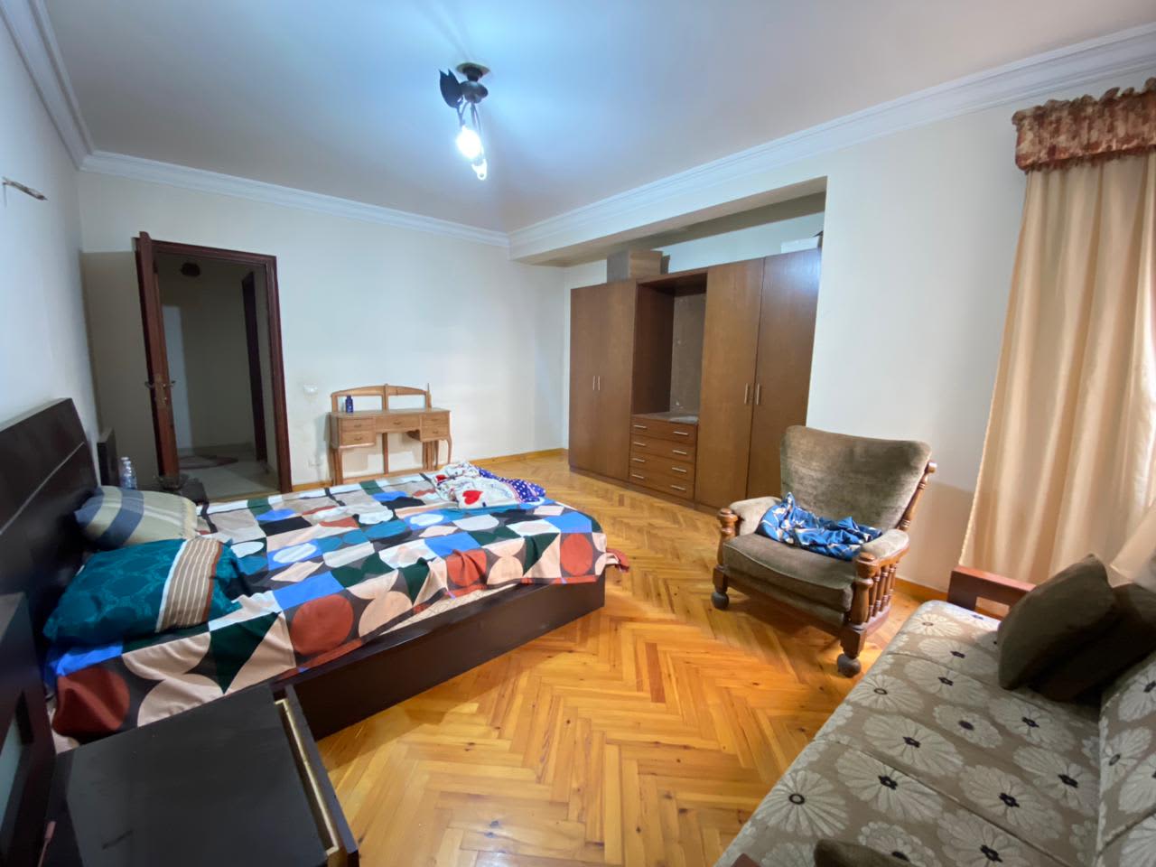 Bright And Airy Furnished Apartment In The Heart Of Maadi Degla.