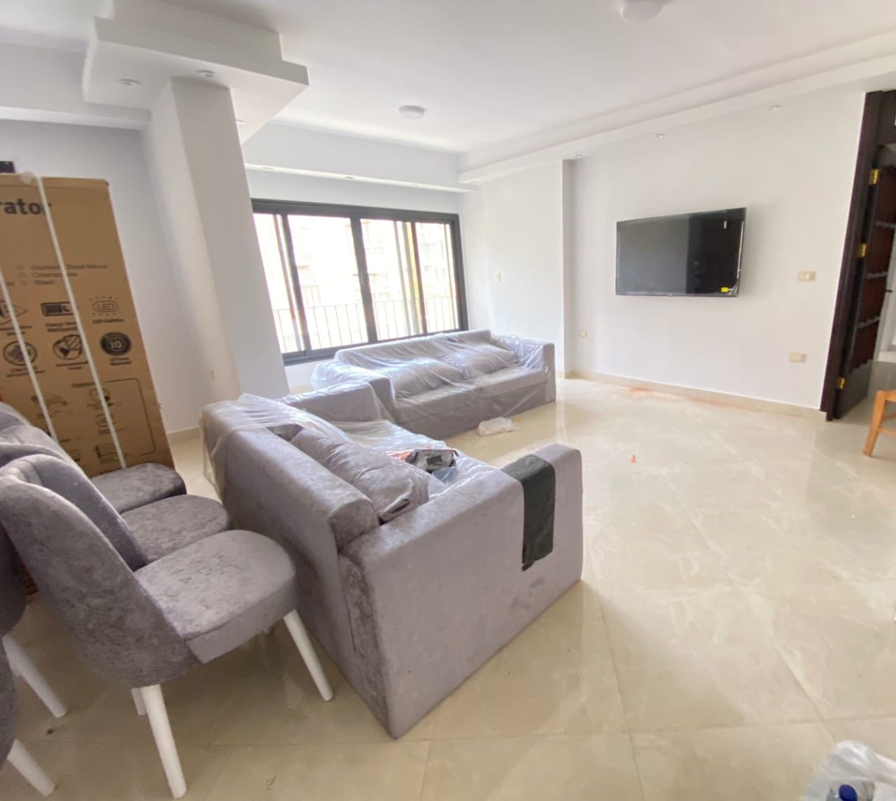Beautiful Bright Apartment In The Heart Of Degla Maadi.