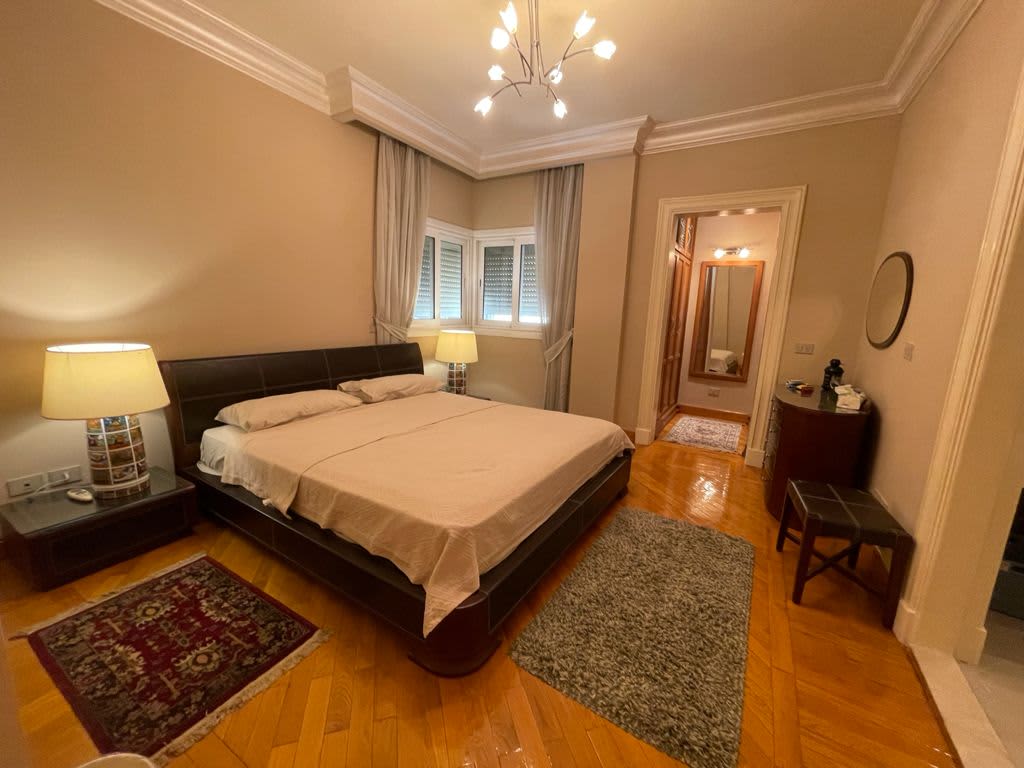 Amazing Fully Furnished Apartment For Rent In Sarayat El Maadi.