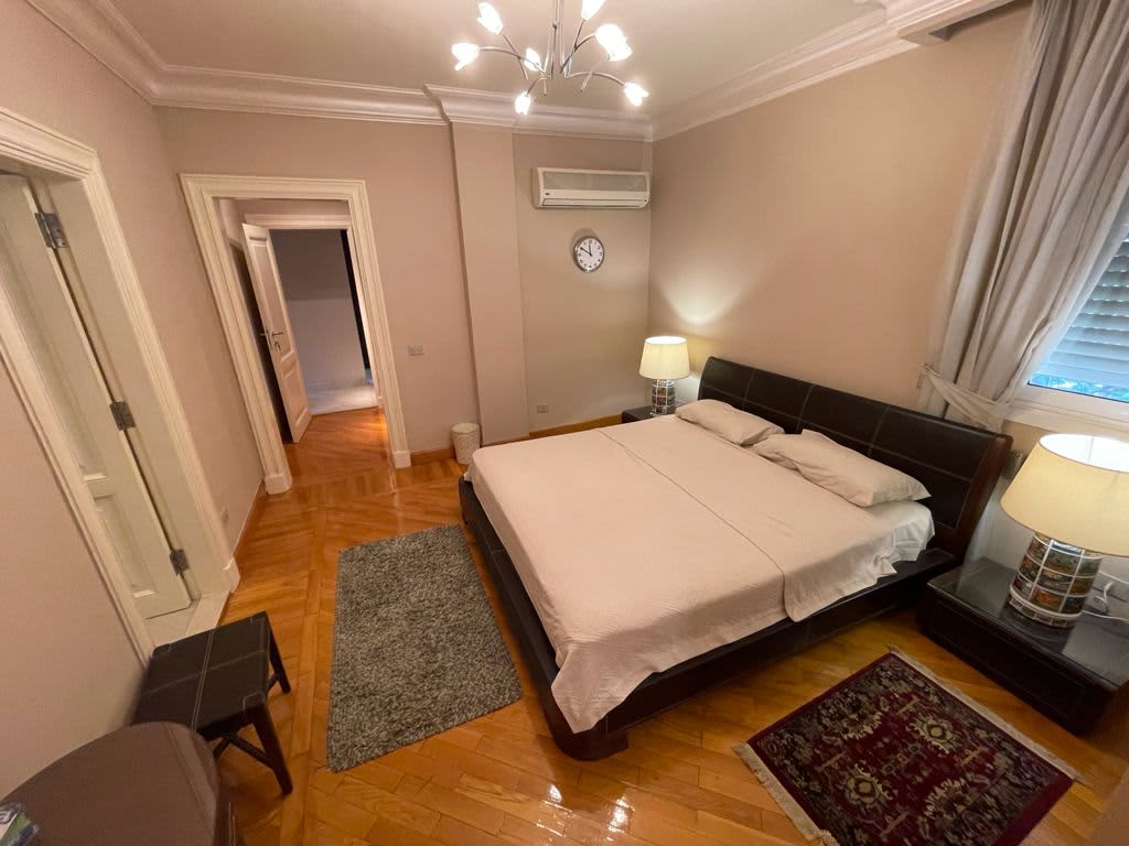 Amazing Fully Furnished Apartment For Rent In Sarayat El Maadi.