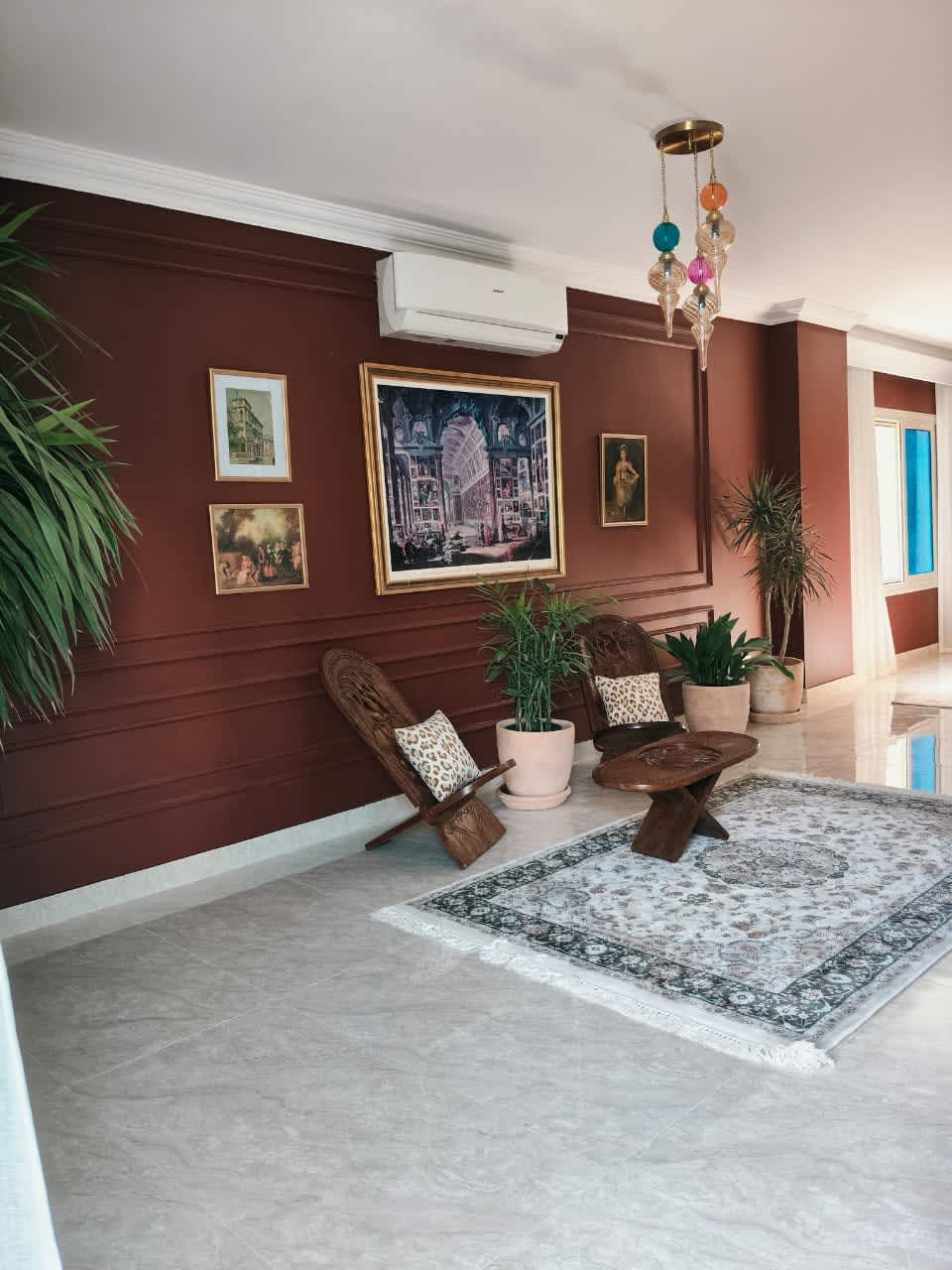 Furnished Premium Quality For Rent In Maadi Sarayat.