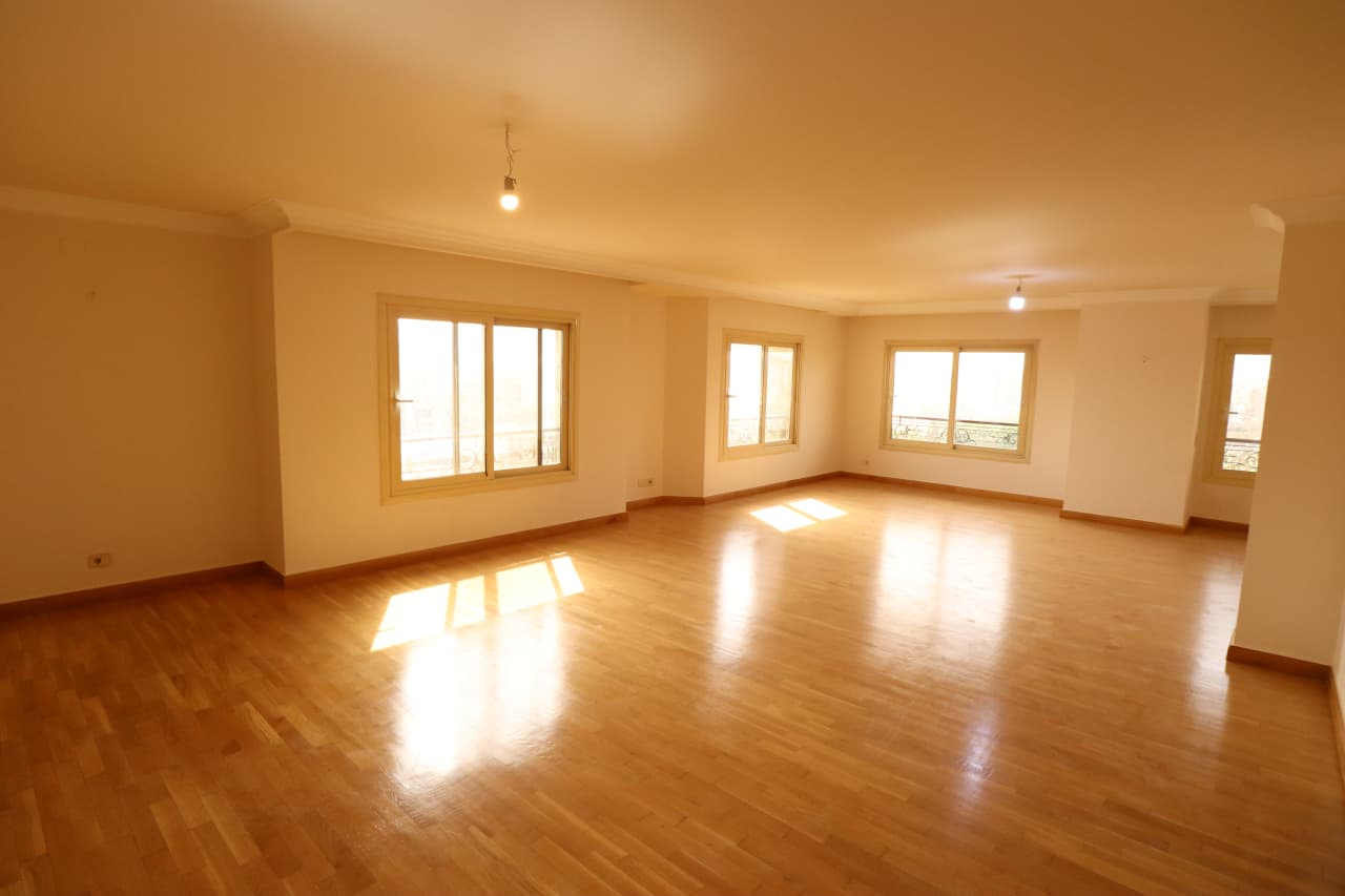 Modern Semi-Furnished Penthouse In The Heart Of Maadi Sarayat.