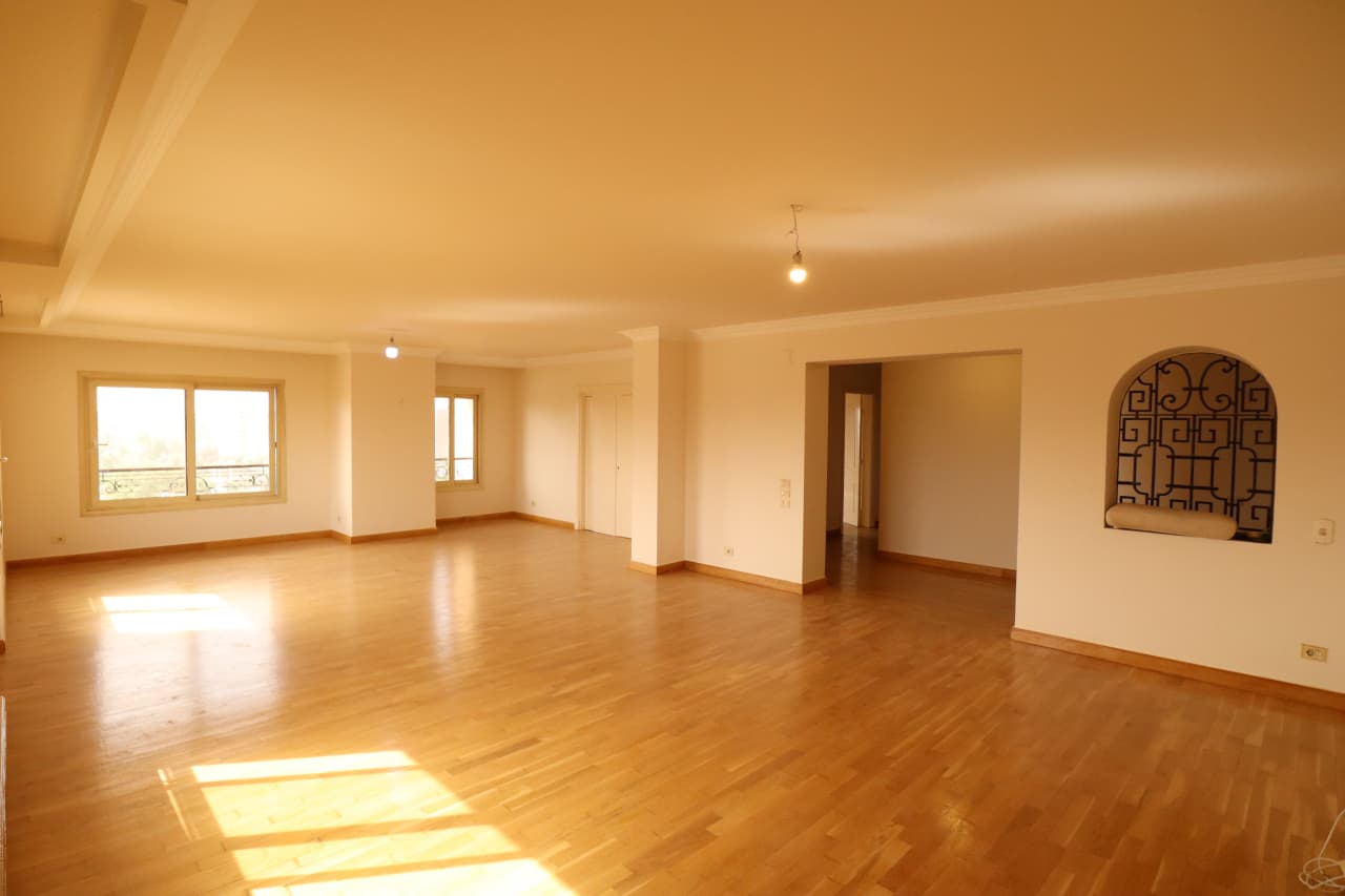 Modern Semi-Furnished Penthouse In The Heart Of Maadi Sarayat.