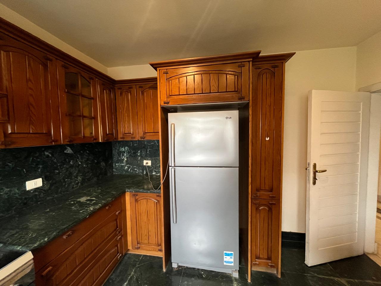 Furnished Apartment With Shared Pool In Maadi Sarayat|Specious Outdoor Area.