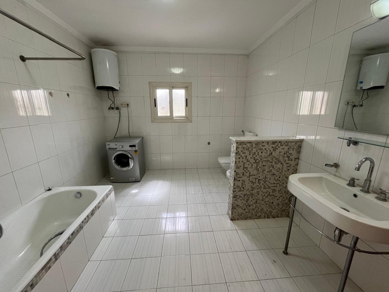 Furnished Apartment With Shared Pool In Maadi Sarayat|Specious Outdoor Area.