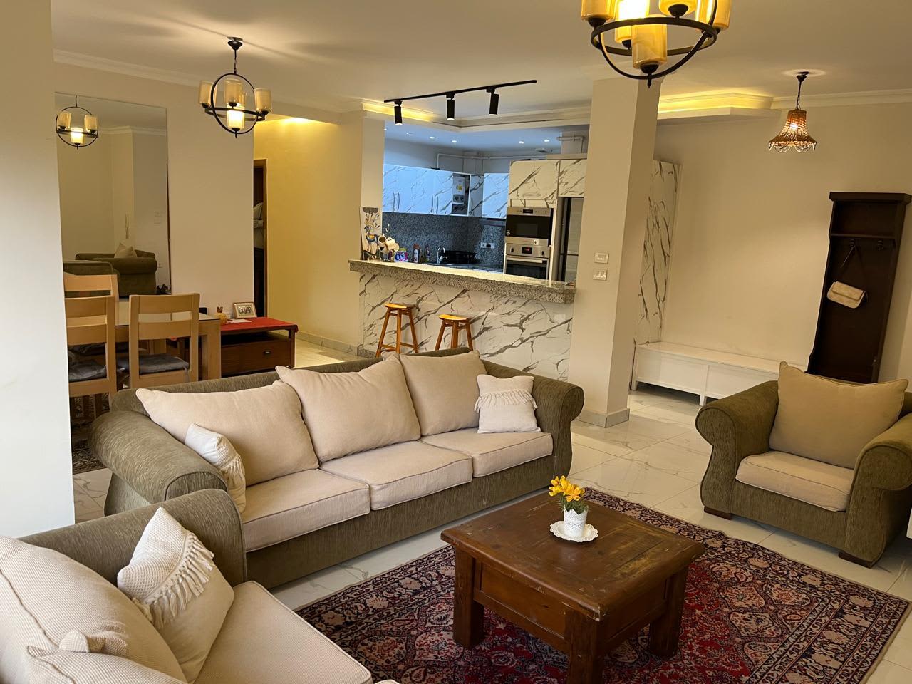Furnished Apartment With 120m²|OverGreen View|Maadi Degla